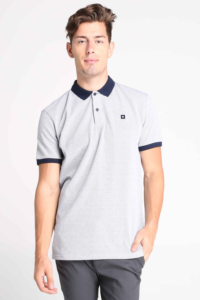 Textured Polo Shirt