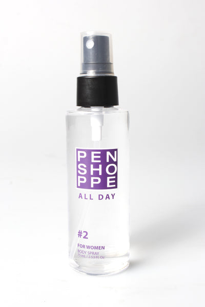 Penshoppe All Day Purple Body Spray For Women 75ML
