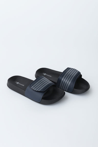 Men's Sliders With Velcro