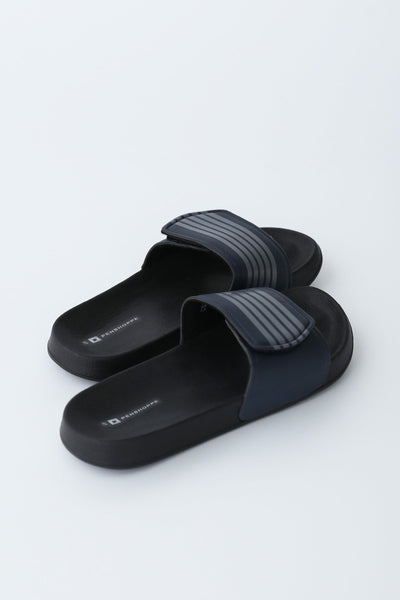 Men's Sliders With Velcro
