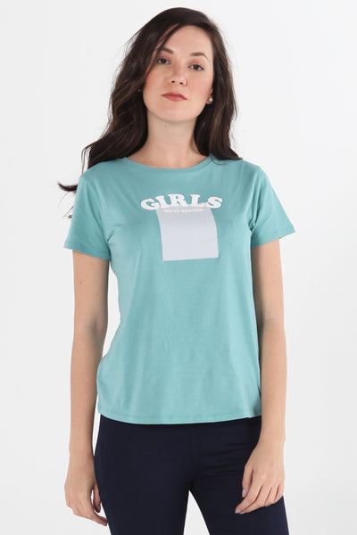 Amboy Regular Fit Tee With Graphic Print