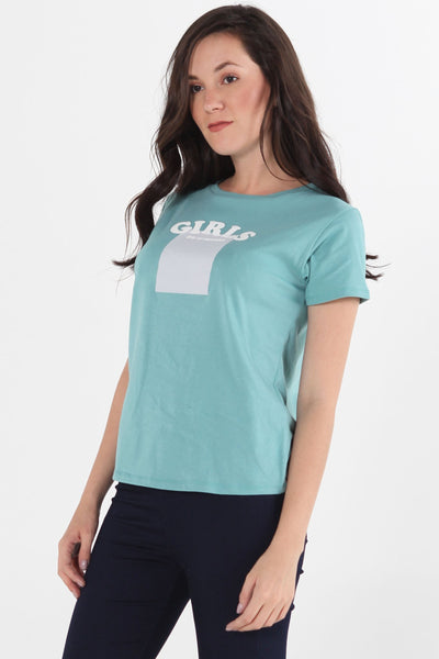 Amboy Regular Fit Tee With Graphic Print