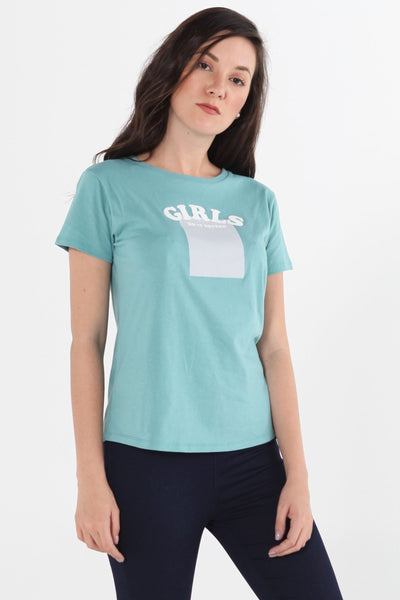 Amboy Regular Fit Tee With Graphic Print