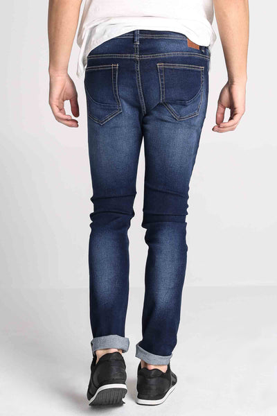 Skinny Fit 5-Pocket Jeans With Zipper Fly