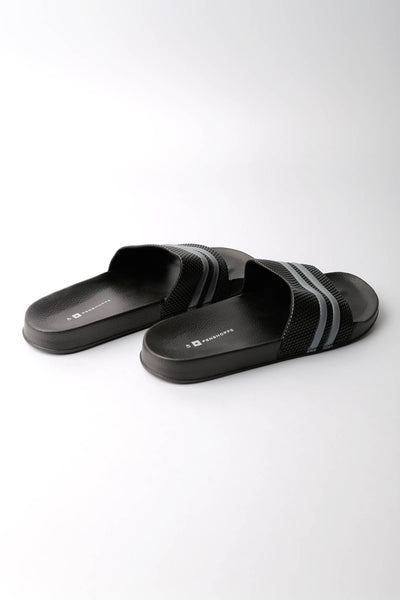 Men's Printed Sliders