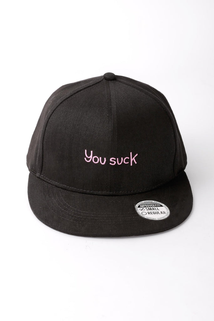 Street Baseball Cap With Embroidery