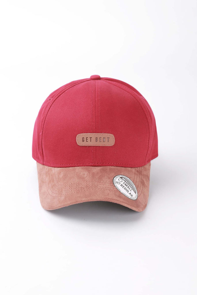 Varsity Baseball Cap With Patch