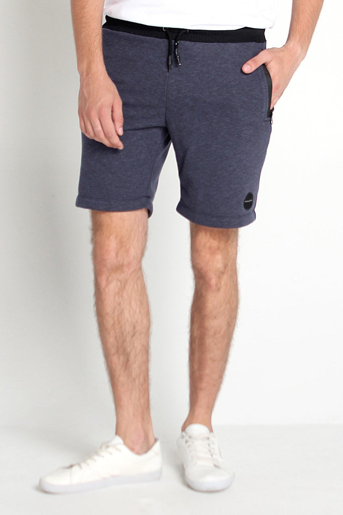 Regular Fit Knit Shorts