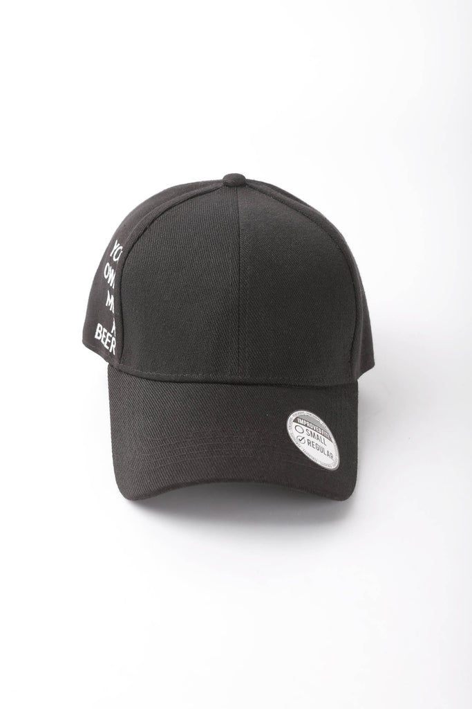 Varsity Baseball Cap With Embroidery