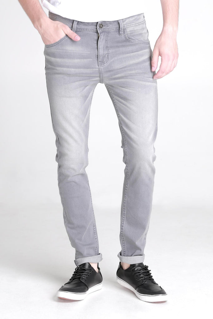 Skinny Fit 5-Pocket Jeans With Zipper Fly