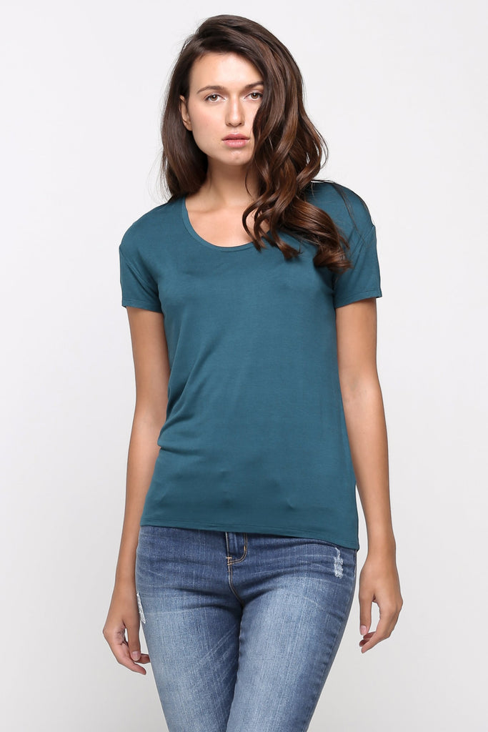 Super Soft Regular Fit Round-Neck Tee