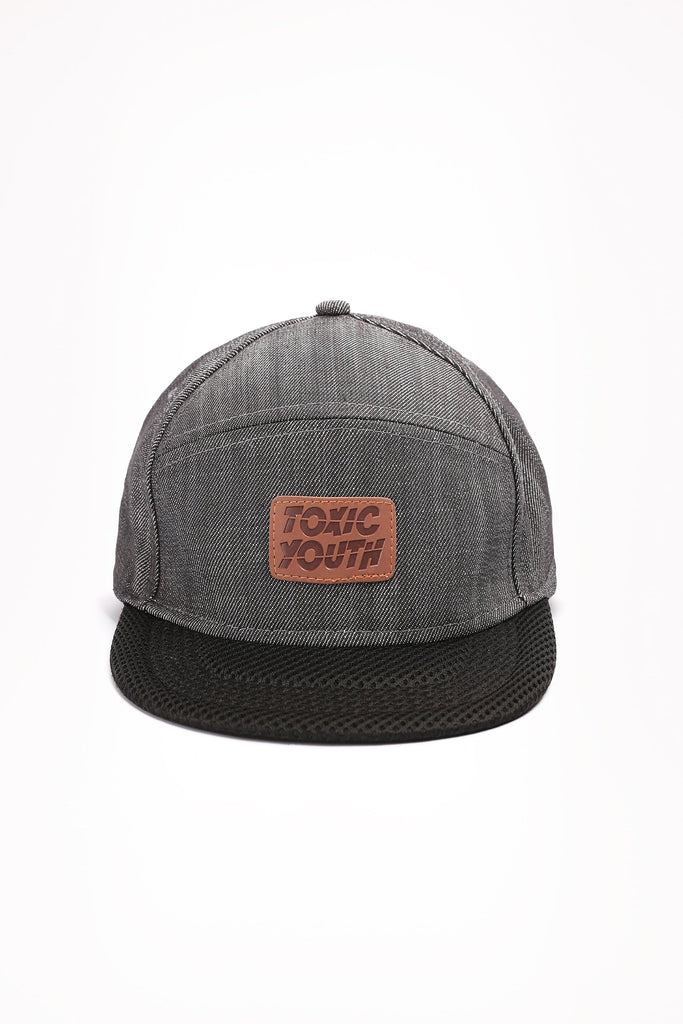 Twill Baseball Cap With Patch
