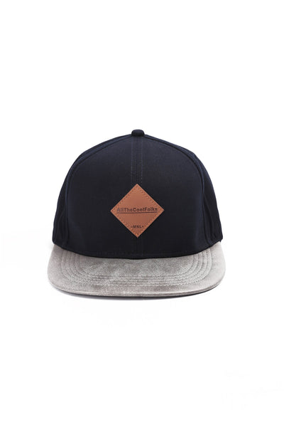 Baseball Cap With Patch