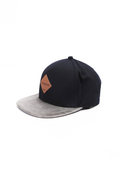 Baseball Cap With Patch