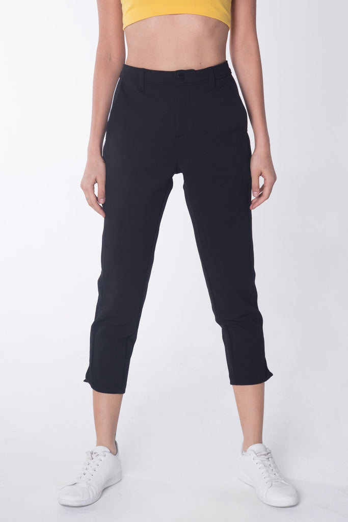 Trousers With Taping Detail