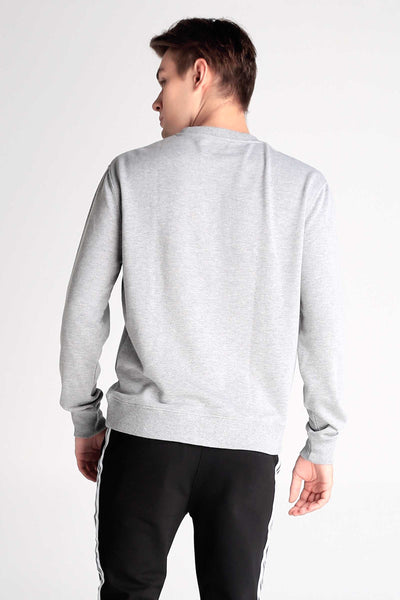 Relaxed Fit Pullover With Embroidery