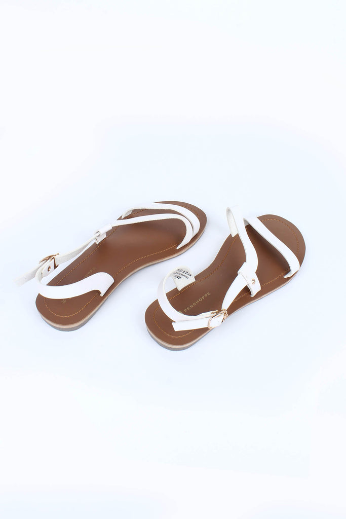 Synthetic Leather Sandals