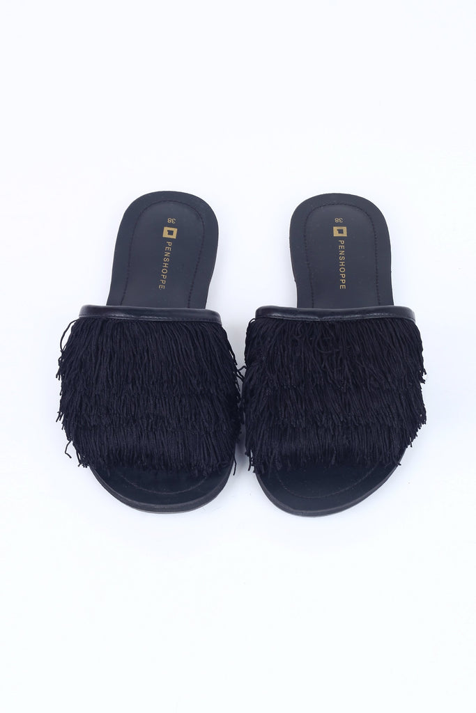 Synthetic Leather Sandals