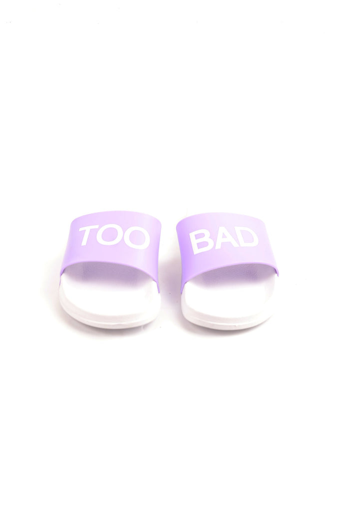 Too Bad Rubber Sliders