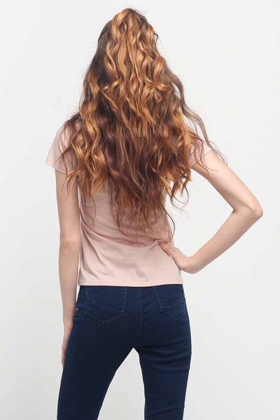 All Day Tee With Pocket Detail