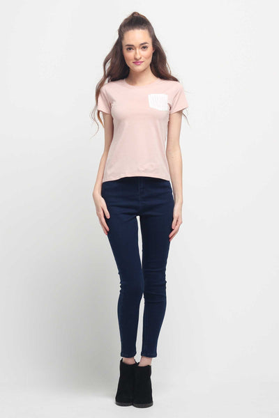 All Day Tee With Pocket Detail