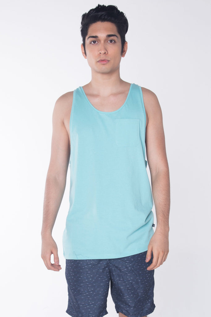 Tank Top With Pocket Detail