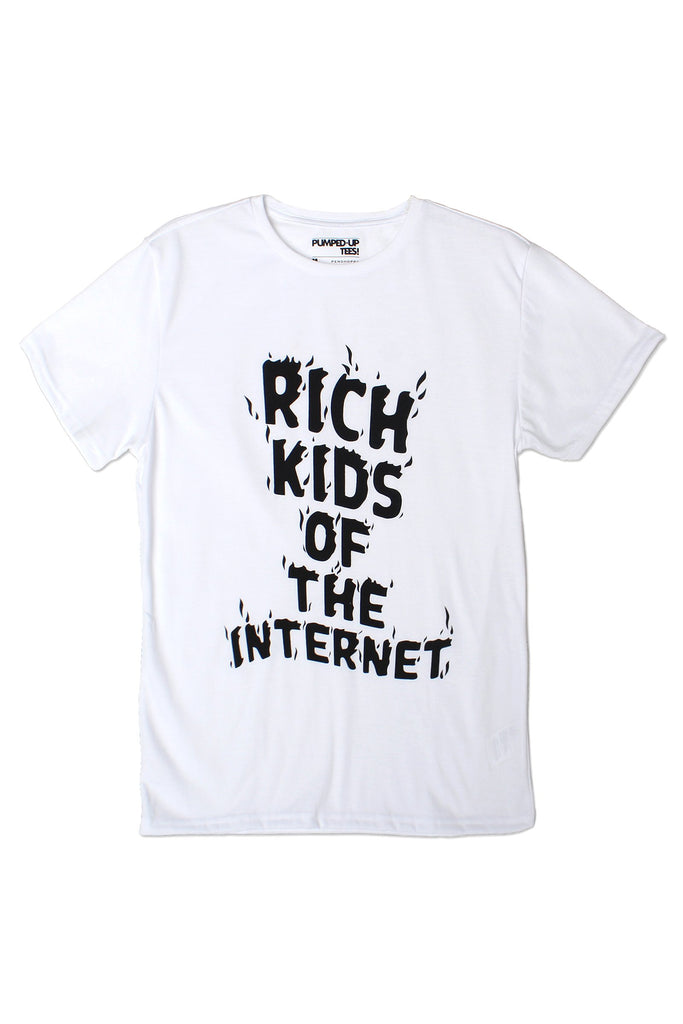Semi Fit Tee With Graphic Print