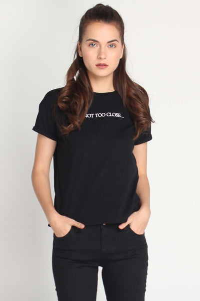 Regular Fit Tee with Graphic Print