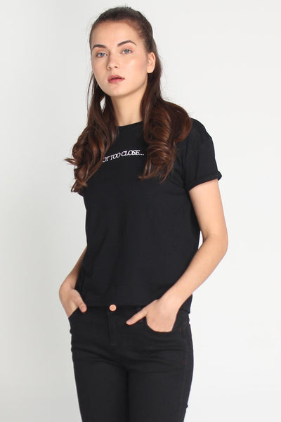 Regular Fit Tee with Graphic Print