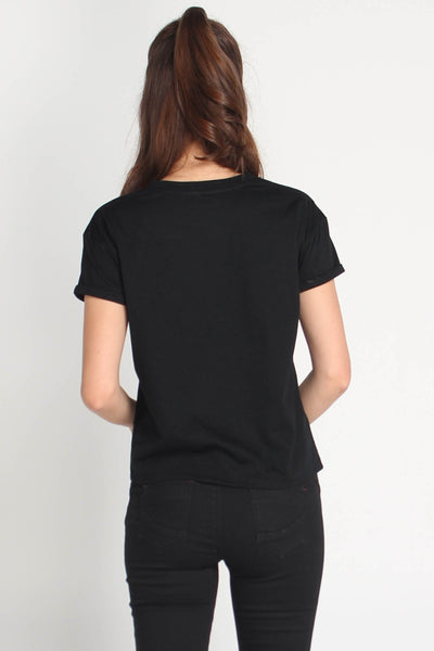 Regular Fit Tee with Graphic Print