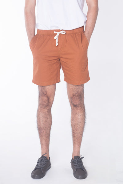All-day Modern Fit Shorts With Elasticised Waistband