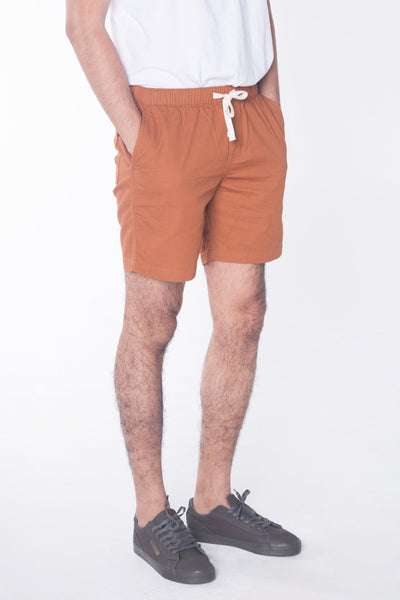 All-day Modern Fit Shorts With Elasticised Waistband