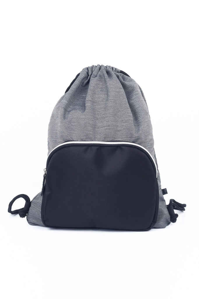 Twill Drawstring Backpack