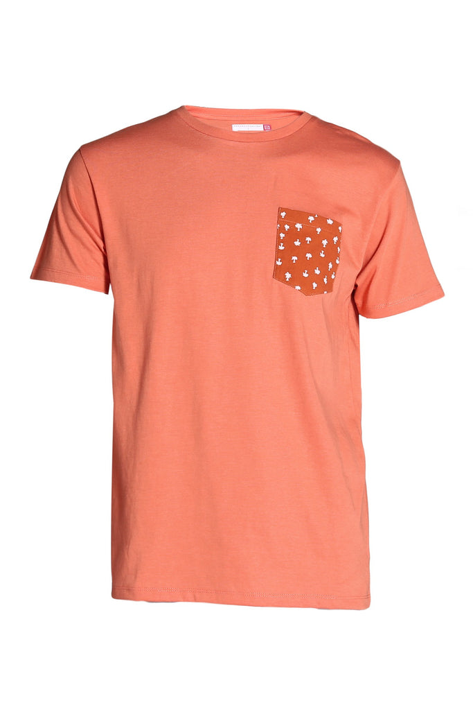 Men's Semi Fit Tee With Pocket