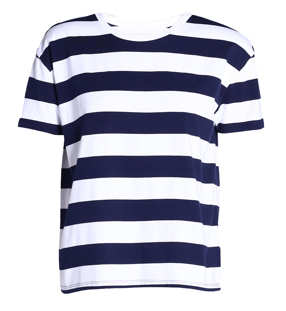 Women's Striped Boxy Fit Tee