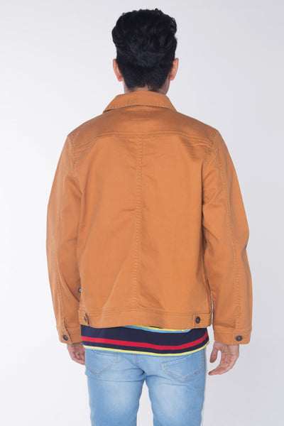 Twill Trucker Jacket