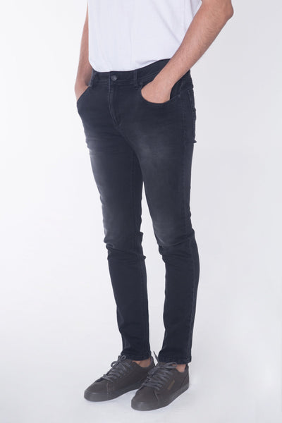 Skinny Fit 5-Pocket Jeans With Zipper Fly