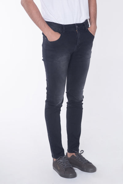 Skinny Fit 5-Pocket Jeans With Zipper Fly