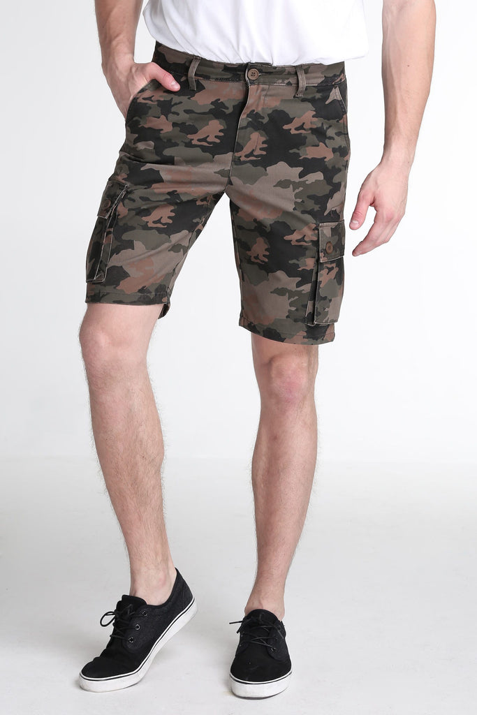 Tapered Fit Cargo Shorts