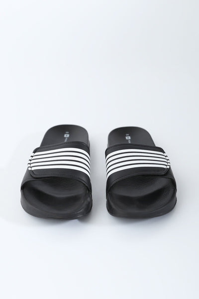 Men's Printed Sliders