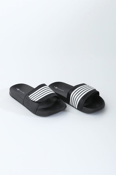 Men's Printed Sliders