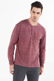 Semi Fit Long Sleeves Tee