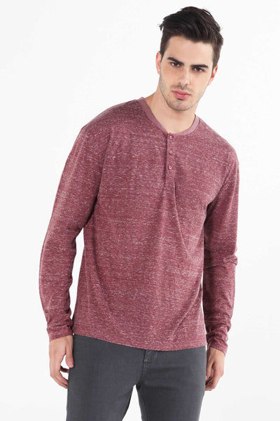 Semi Fit Long Sleeves Tee