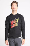 Relaxed Fit Pullover With Graphic Print