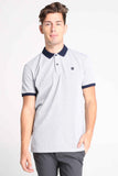 Textured Polo Shirt