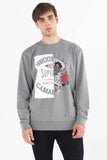 Pullover With Graphic Print