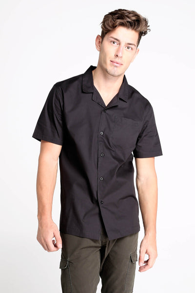 Relaxed Fit Basic Resort Shirt