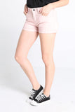 Basic Shorts With Turn-Up Hem