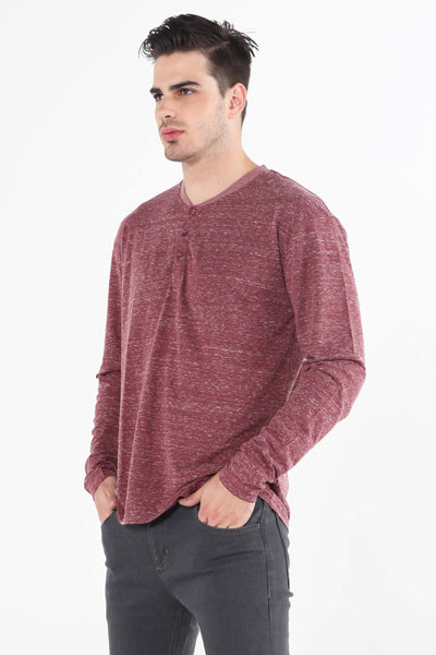 Semi Fit Long Sleeves Tee