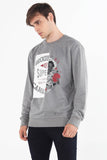 Pullover With Graphic Print